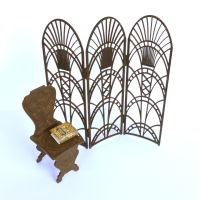 Room Divider Art Deco